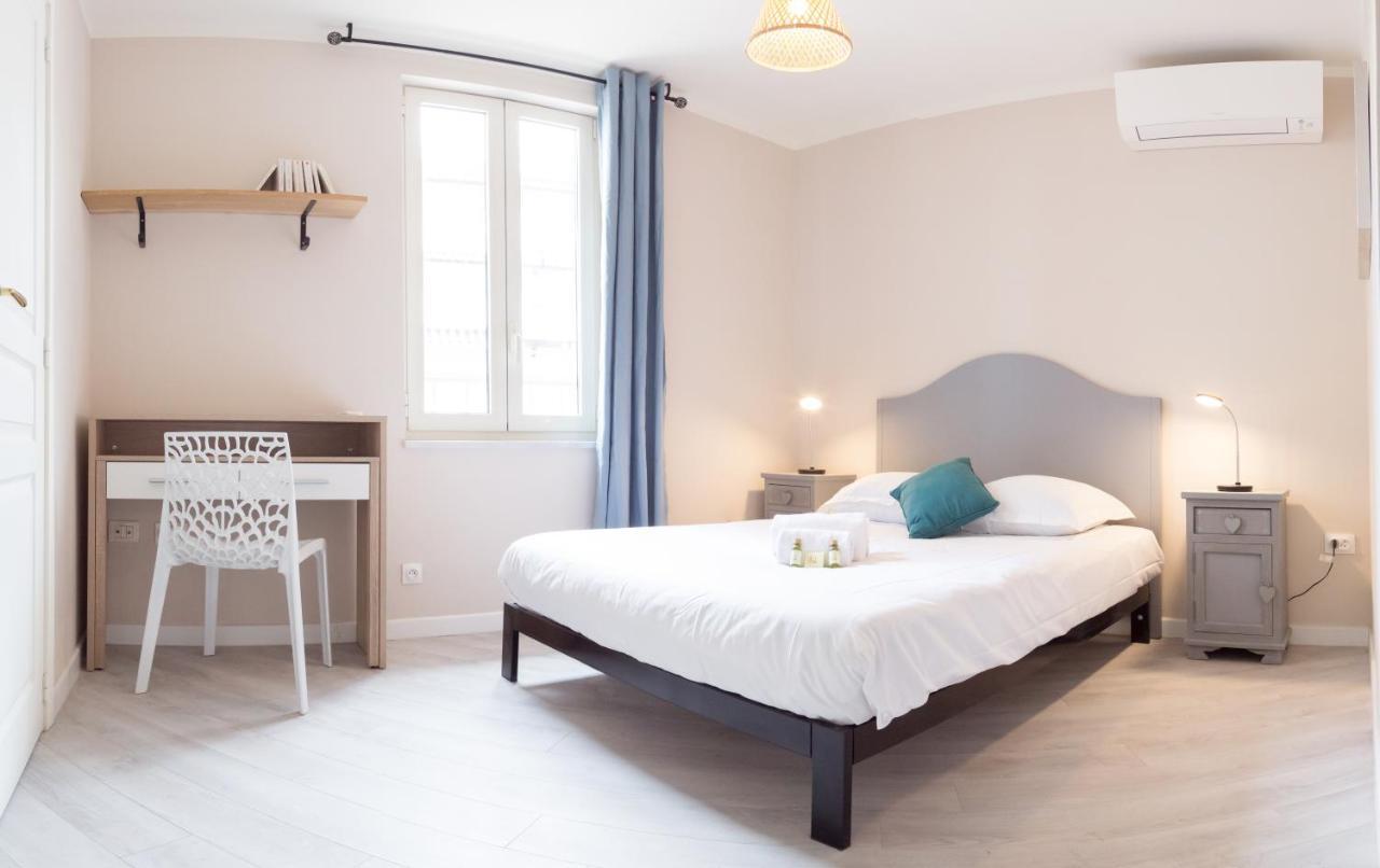 Proche Croisette Charmante Maison 4 Chb Terrasse Cannes Exterior foto