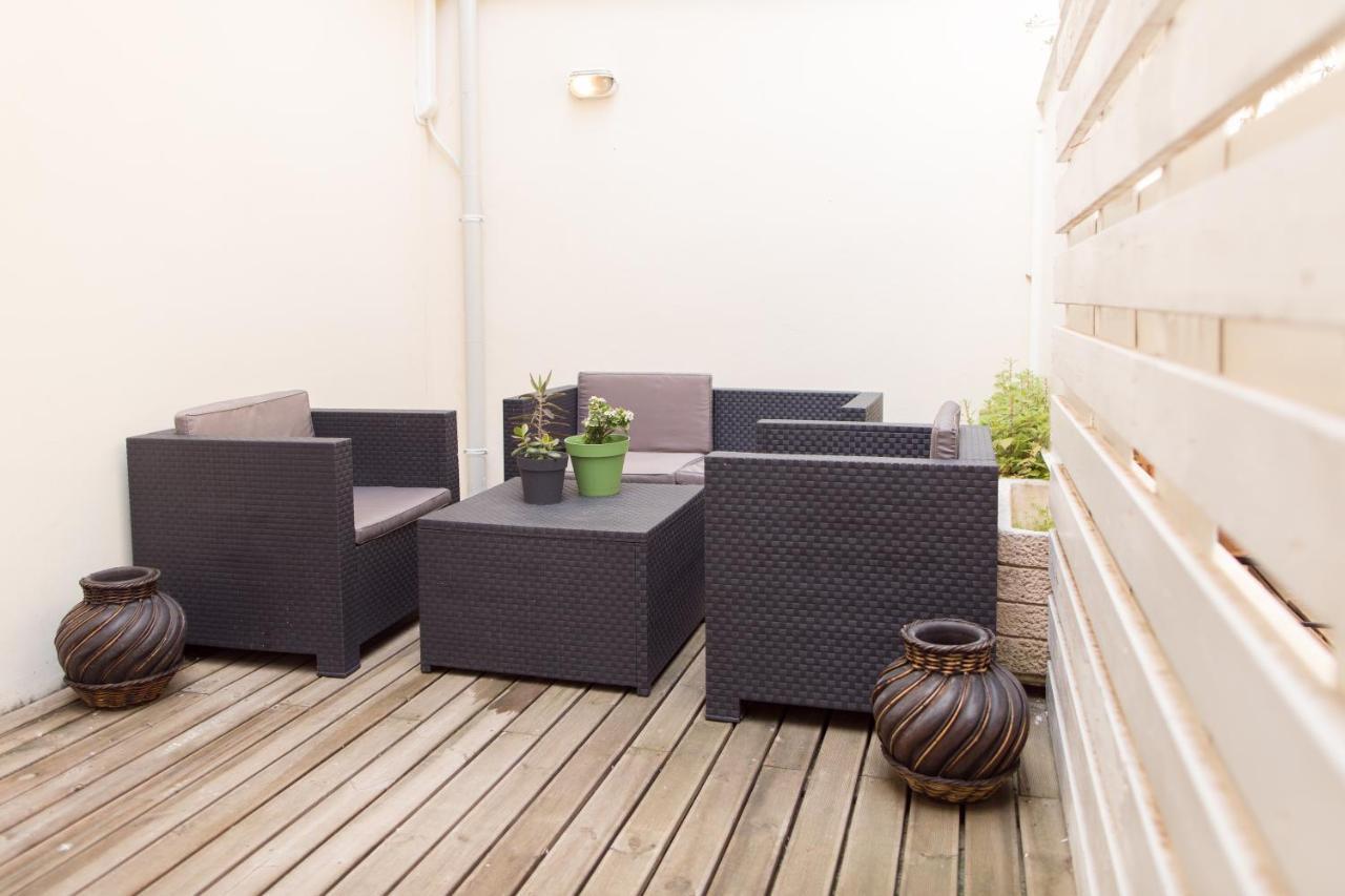 Proche Croisette Charmante Maison 4 Chb Terrasse Cannes Exterior foto