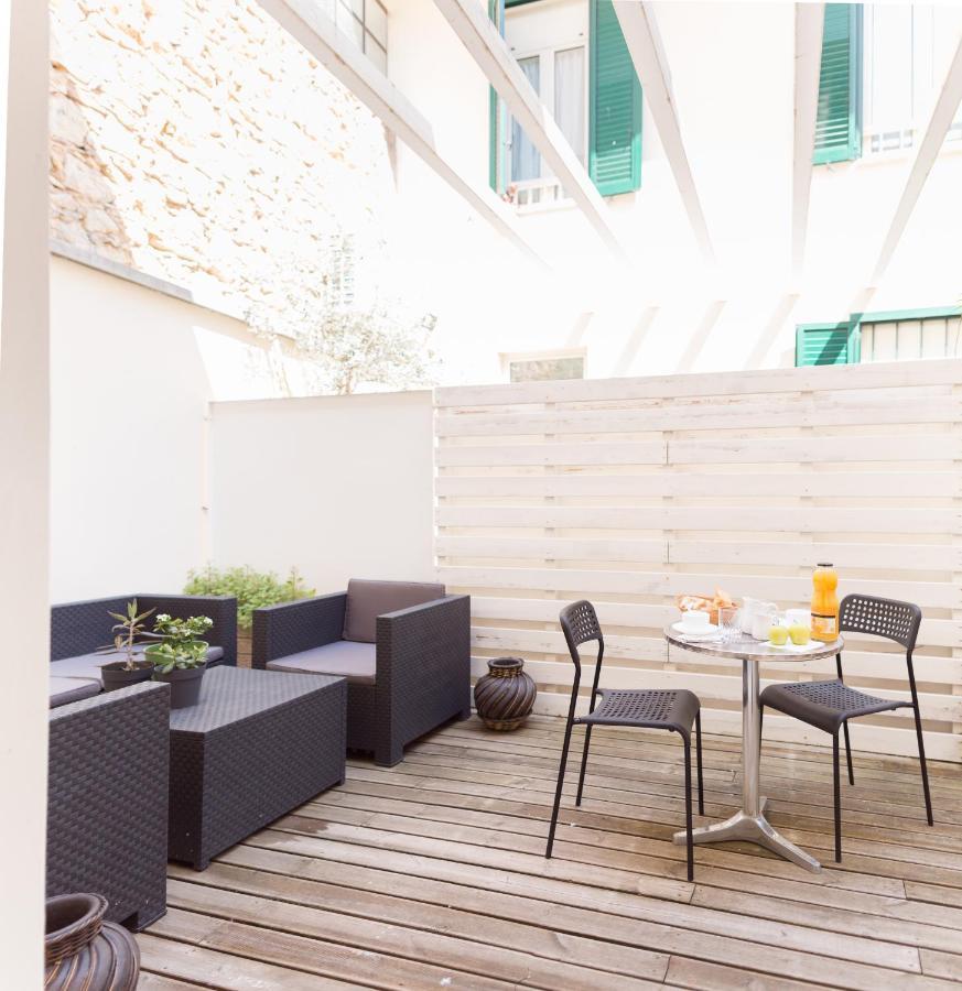Proche Croisette Charmante Maison 4 Chb Terrasse Cannes Exterior foto